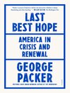 Cover image for Last Best Hope